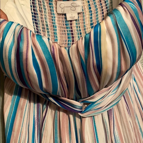 Jessica Simpson Strapless Sweetheart Maxi Dress - Picture 6 of 6